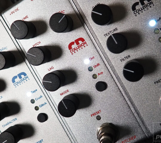 Collision Devices Snack Series Fuzz / Pitcher / Delay