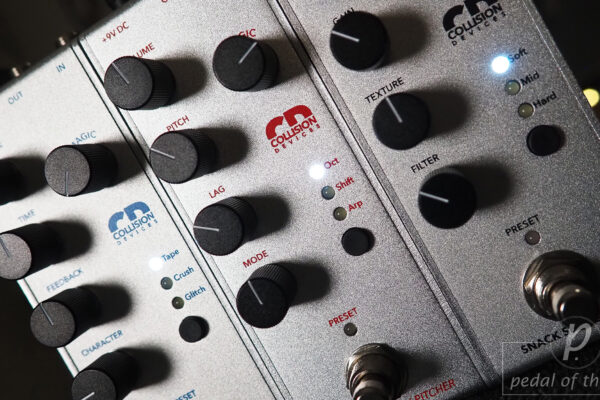 Collision Devices Snack Series Fuzz / Pitcher / Delay