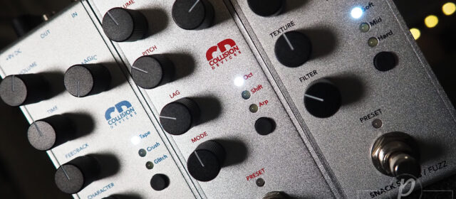 Collision Devices Snack Series Fuzz / Pitcher / Delay