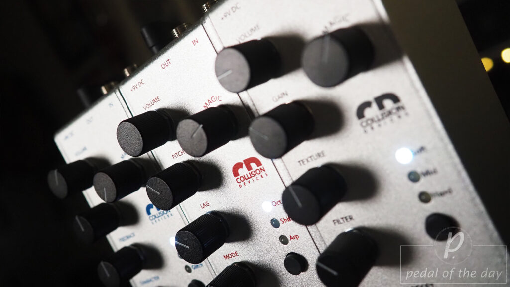 Collision Devices Snack Series Fuzz Pitcher Delay 2