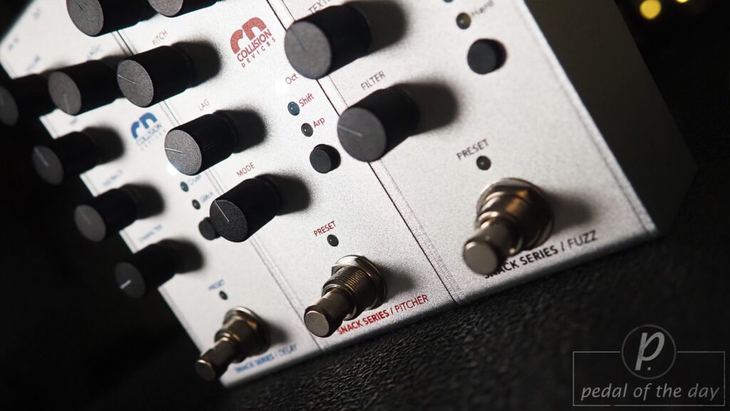 Collision Devices Snack Series Fuzz Pitcher Delay 3