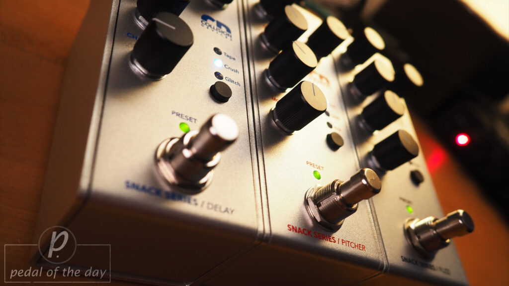 Collision Devices Snack Series Fuzz Pitcher Delay 4