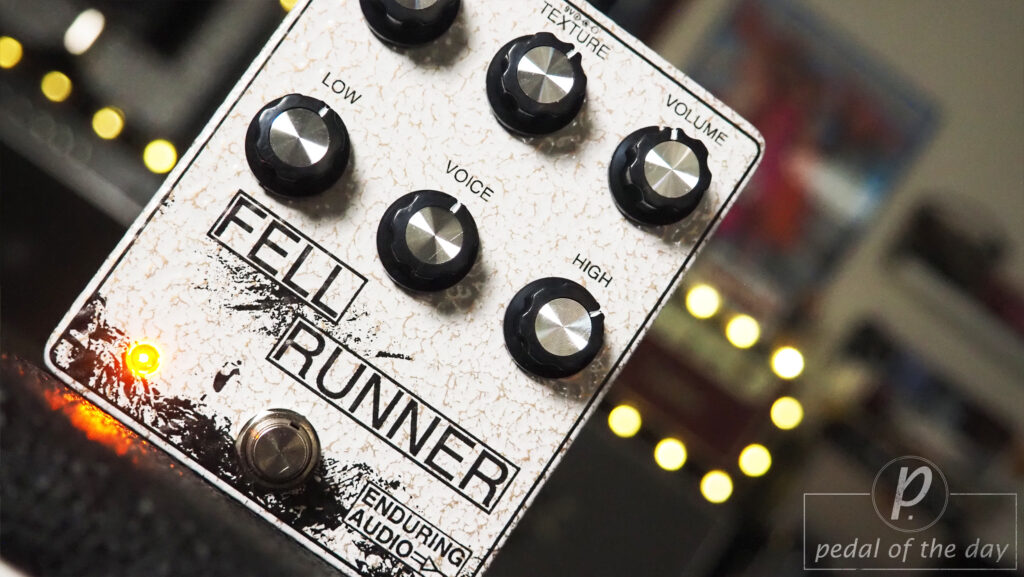 Enduring Audio Fell Runner Unruly Versatile Fuzz 5