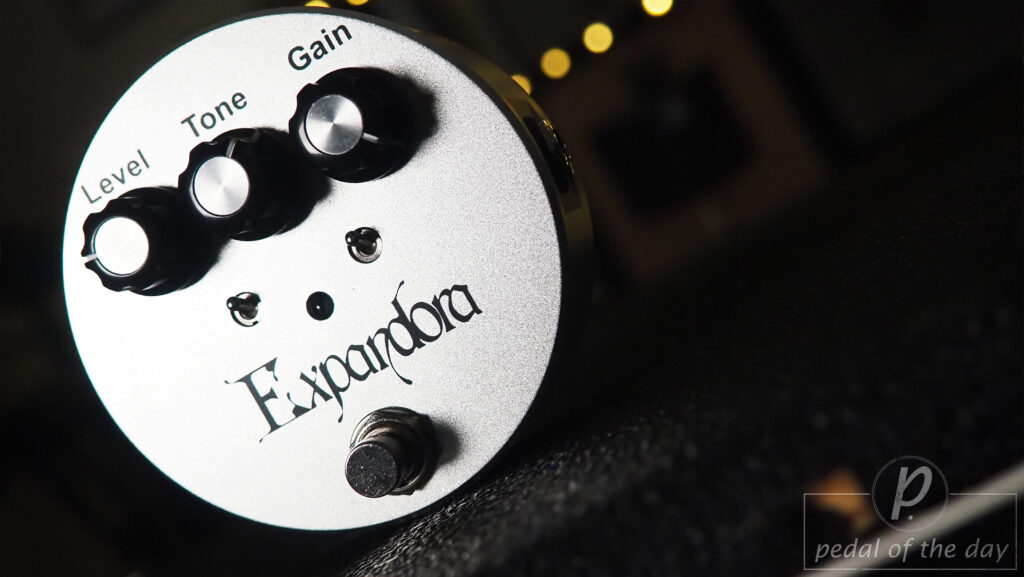 Expandora Pedals Vintage Reissue Overdrive Distortion Fuzz 1