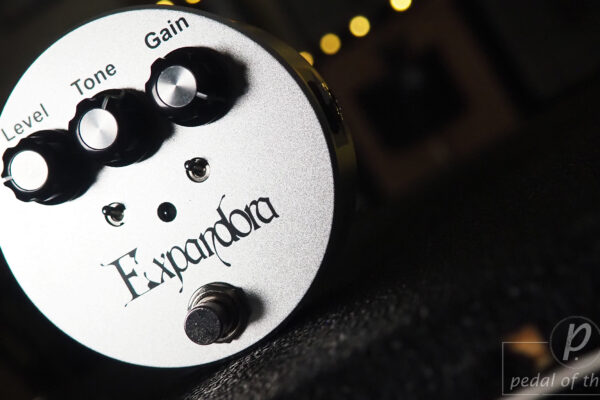 Expandora Pedals Vintage Reissue Overdrive Distortion Fuzz