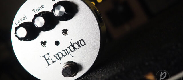 Expandora Pedals Vintage Reissue Overdrive Distortion Fuzz