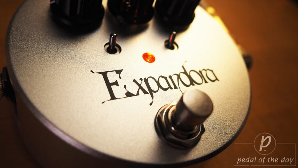 Expandora Pedals Vintage Reissue Overdrive Distortion Fuzz 2