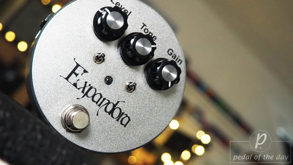 Expandora Pedals Vintage Reissue Overdrive Distortion Fuzz 4