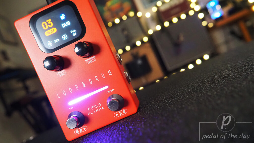 Flamma FF03 Stereo Looper & Drum Pedal 1