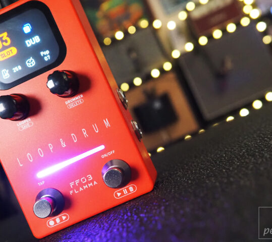 Flamma FF03 Stereo Looper & Drum Pedal