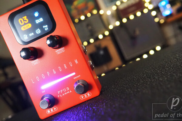 Flamma FF03 Stereo Looper & Drum Pedal