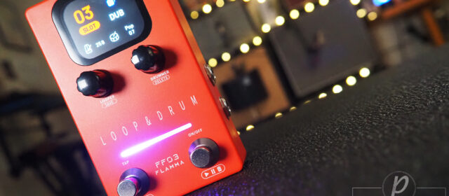 Flamma FF03 Stereo Looper & Drum Pedal