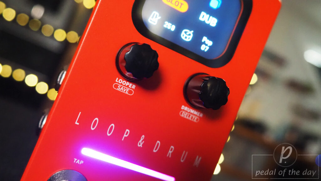 Flamma FF03 Stereo Looper & Drum Pedal 2