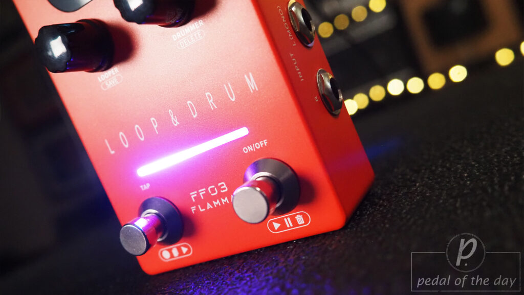 Flamma FF03 Stereo Looper & Drum Pedal 3