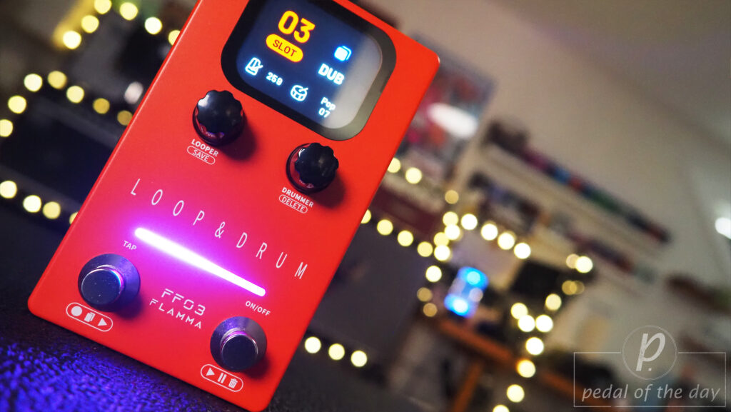 Flamma FF03 Stereo Looper & Drum Pedal 4