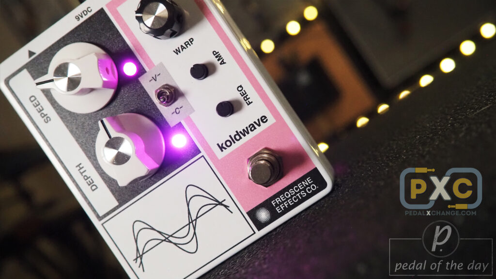 Freqscene Effects + PEDALXCHANGE.com Koldwave Analog Chorus Vibrato 1