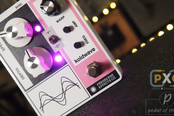 Freqscene Effects + PEDALXCHANGE.com Koldwave Analog Chorus Vibrato