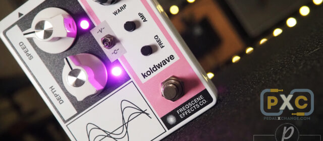 Freqscene Effects + PEDALXCHANGE.com Koldwave Analog Chorus Vibrato