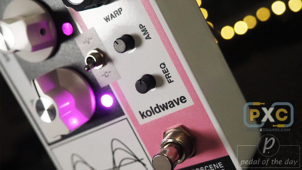 Freqscene Effects + PEDALXCHANGE.com Koldwave Analog Chorus Vibrato 3