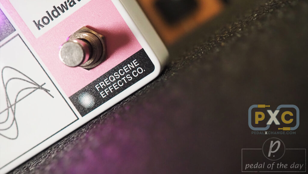 Freqscene Effects + PEDALXCHANGE.com Koldwave Analog Chorus Vibrato 4