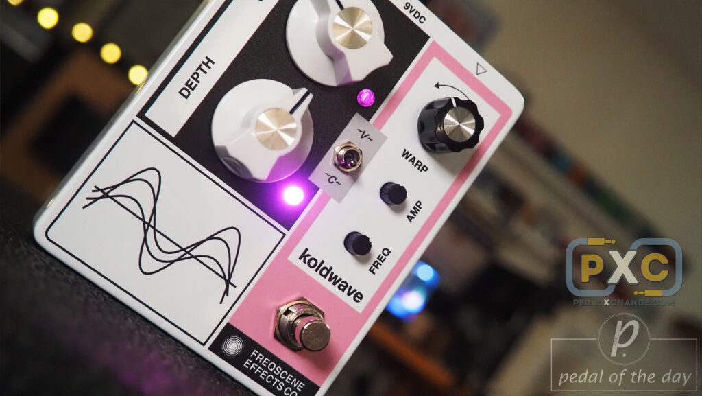 Freqscene Effects + PEDALXCHANGE.com Koldwave Analog Chorus Vibrato 5
