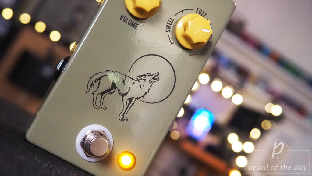 JHS Pedals Coyote Octave Swell Fuzz 1