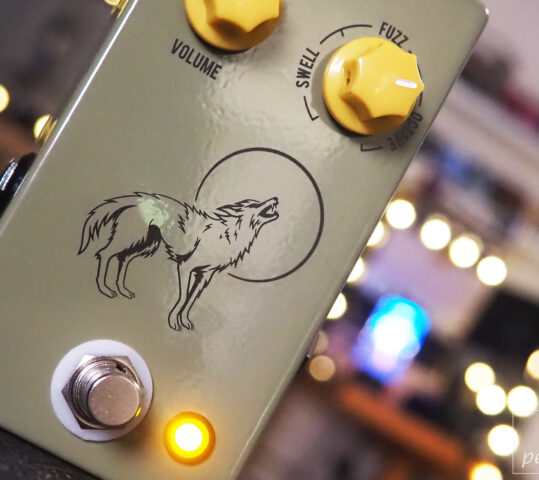 JHS Pedals Coyote Octave Swell Fuzz