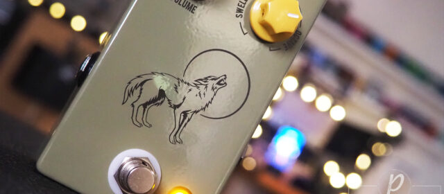 JHS Pedals Coyote Octave Swell Fuzz
