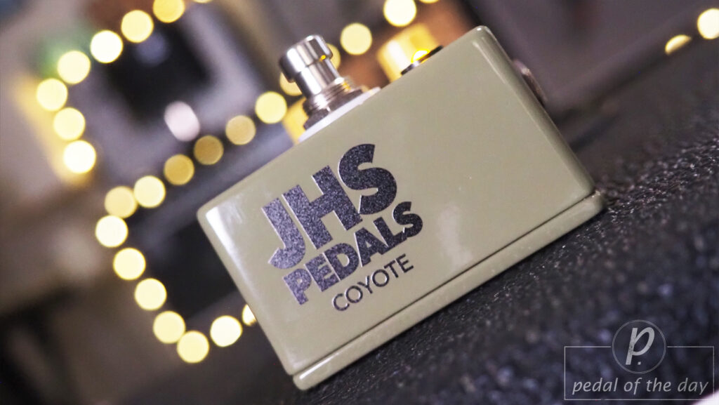 JHS Pedals Coyote Octave Swell Fuzz 2