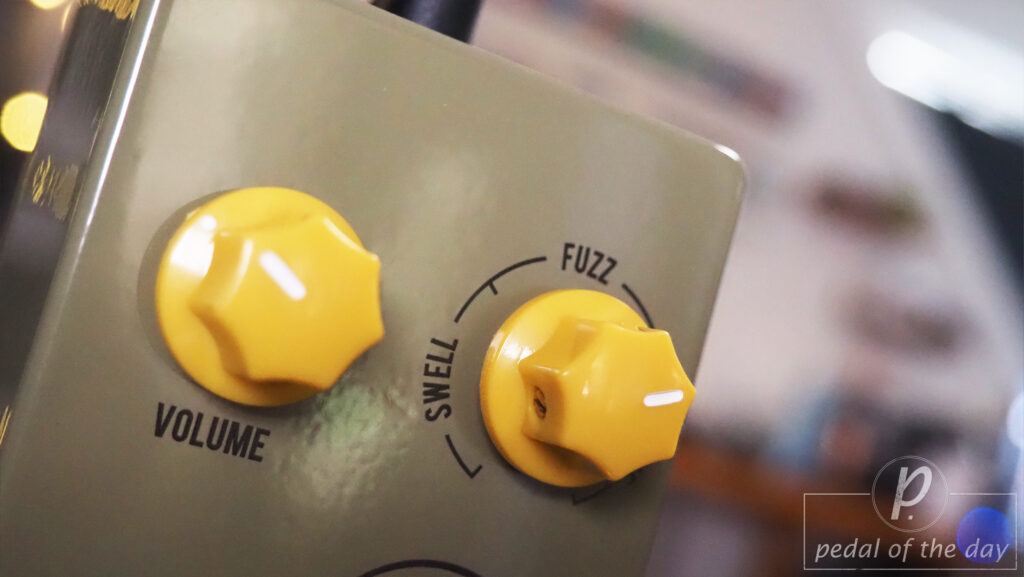JHS Pedals Coyote Octave Swell Fuzz 3