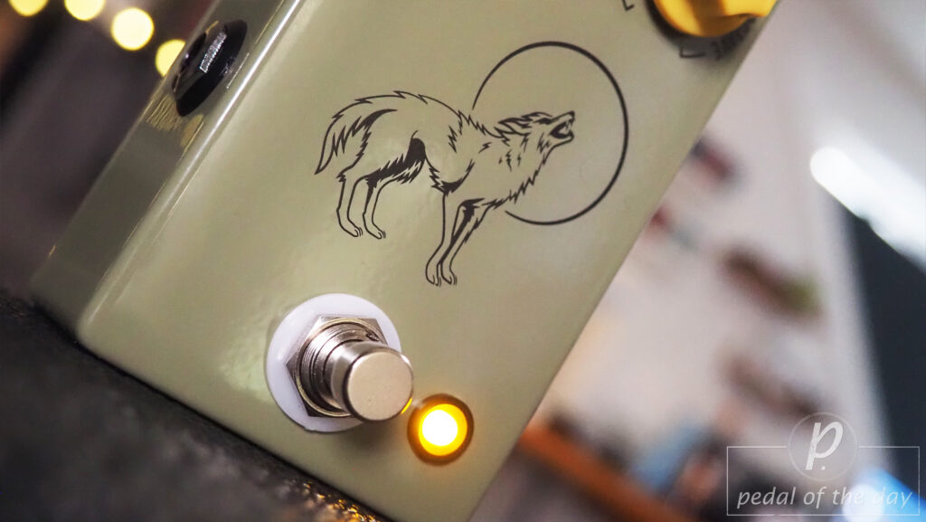 JHS Pedals Coyote Octave Swell Fuzz 4