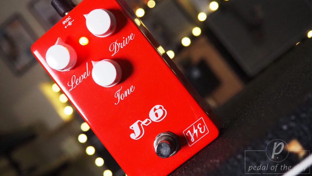 Jade Electric Pedals J-6 Dynamic Overdrive 1