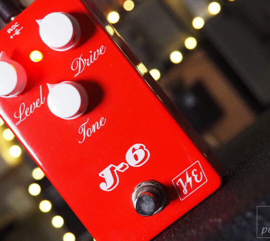 Jade Electric Pedals J-6 Dynamic Overdrive