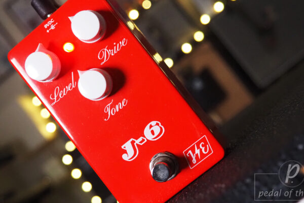 Jade Electric Pedals J-6 Dynamic Overdrive