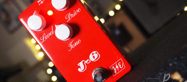 Jade Electric Pedals J-6 Dynamic Overdrive