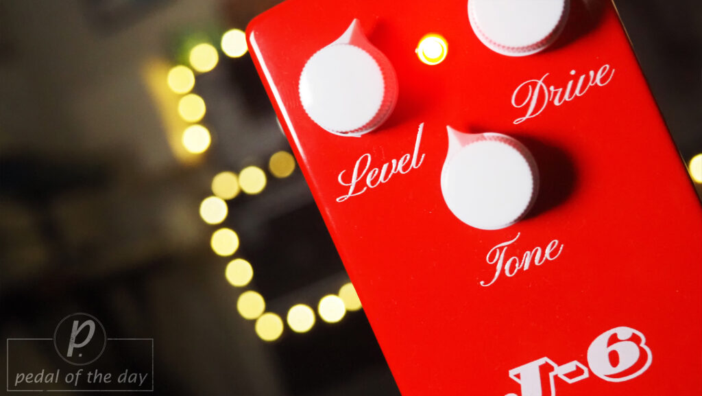 Jade Electric Pedals J-6 Dynamic Overdrive 2