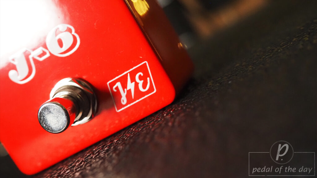 Jade Electric Pedals J-6 Dynamic Overdrive 3
