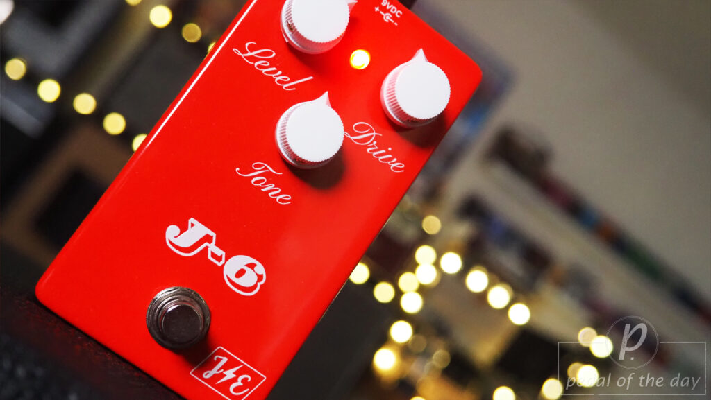 Jade Electric Pedals J-6 Dynamic Overdrive 4