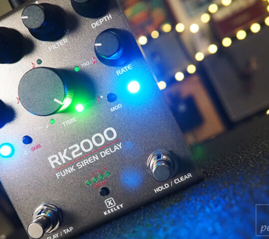 Keeley Electronics RK2000 Funk Siren Delay