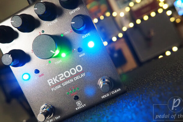 Keeley Electronics RK2000 Funk Siren Delay