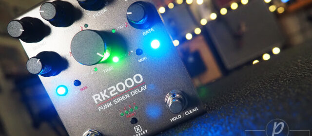 Keeley Electronics RK2000 Funk Siren Delay