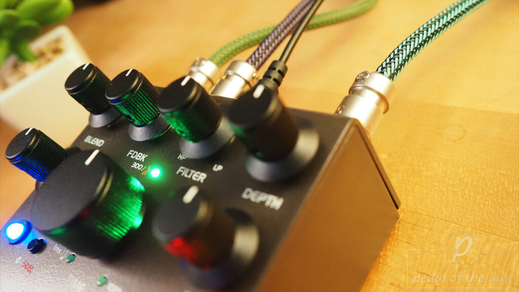 Keeley Electronics RK2000 Funk Siren Delay 2