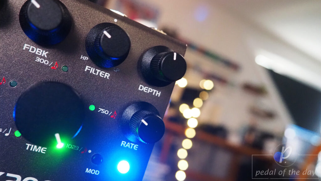 Keeley Electronics RK2000 Funk Siren Delay 3