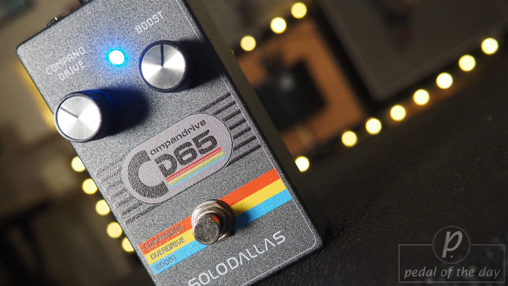 SoloDallas CompanDrive 65 (CD65) Compander Overdrive Boost 1