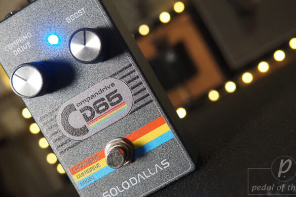 SoloDallas CompanDrive 65 (CD65) Compander Overdrive Boost