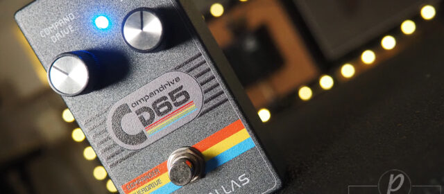 SoloDallas CompanDrive 65 (CD65) Compander Overdrive Boost