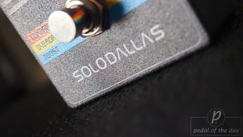 SoloDallas CompanDrive 65 (CD65) Compander Overdrive Boost 3