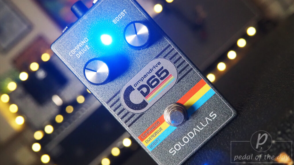 SoloDallas CompanDrive 65 (CD65) Compander Overdrive Boost 4