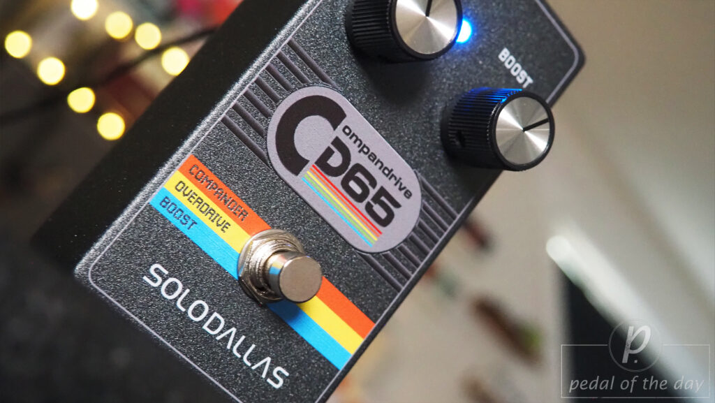 SoloDallas CompanDrive 65 (CD65) Compander Overdrive Boost 5