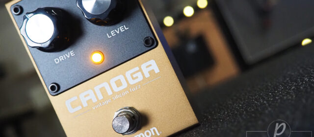 Strymon Canoga Vintage Silicon Fuzz